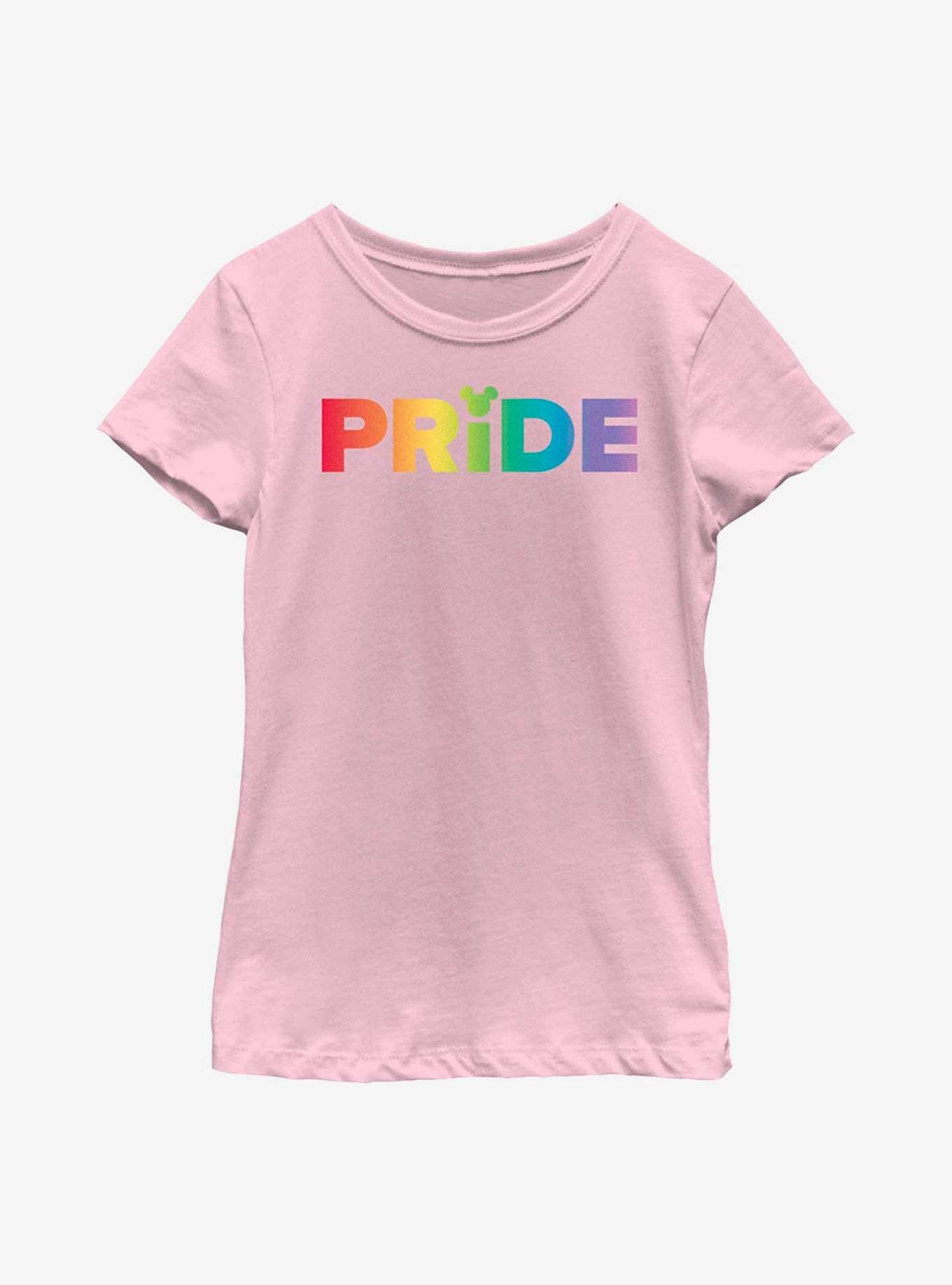 Disney Mickey Mouse Ear Pride Youth T-Shirt, , hi-res