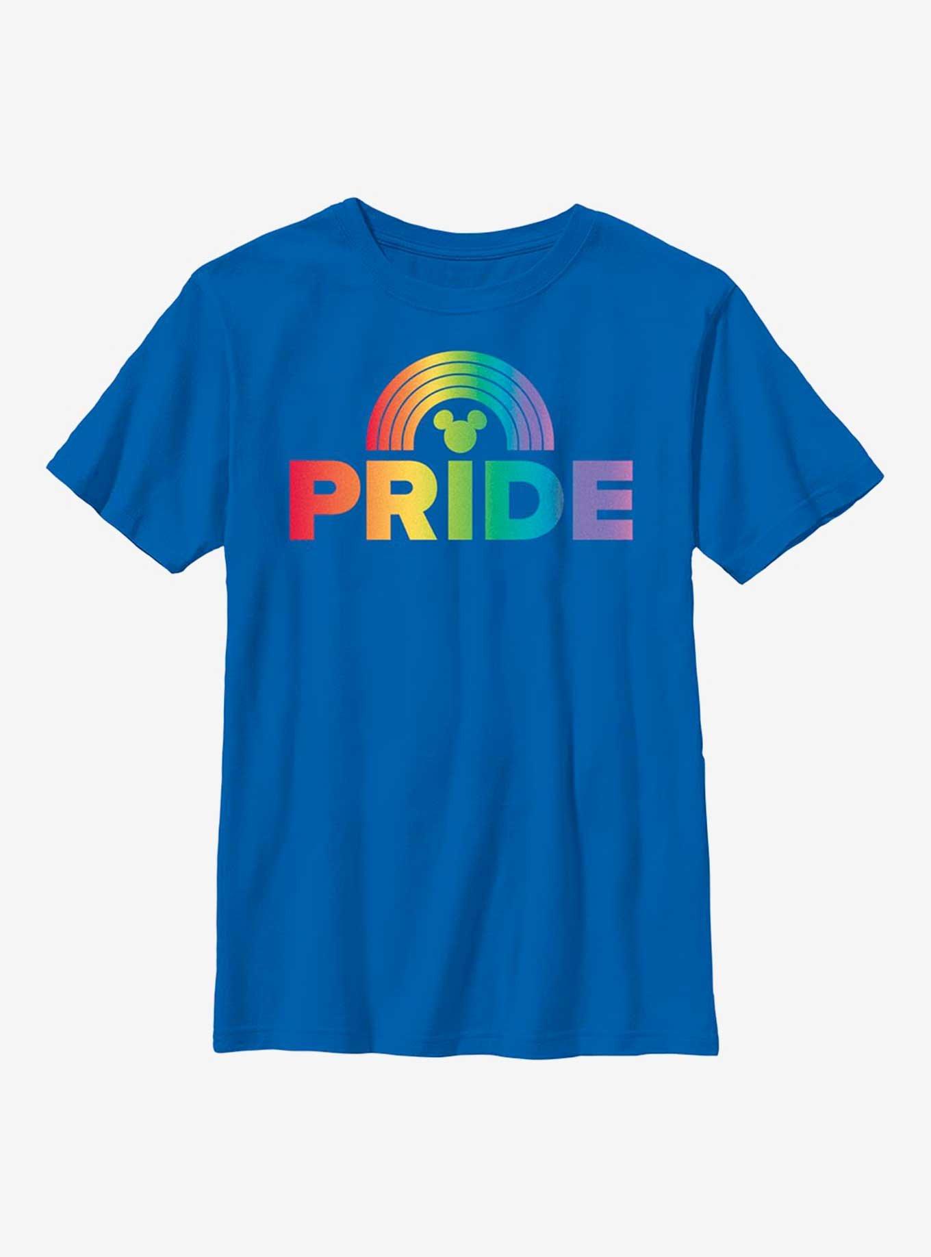 Disney Mickey Mouse Bold Pride Youth T-Shirt