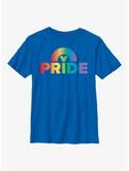 Disney Mickey Mouse Bold Pride Youth T-Shirt, ROYAL, hi-res