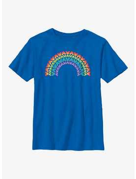 Disney Mickey Mouse Rainbow Heads Youth T-Shirt, , hi-res