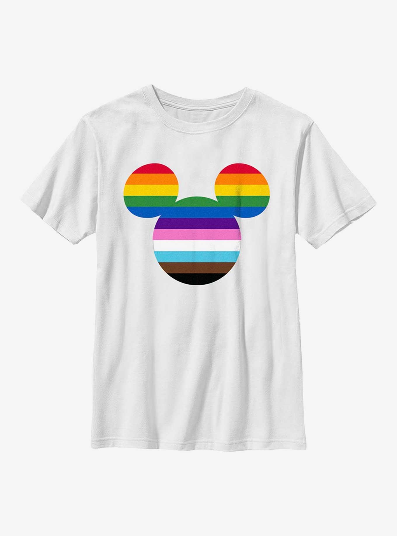 Rainbow store mickey shirt