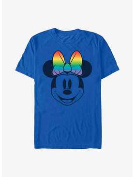 Disney Minnie Mouse Rainbow Bow Fill T-Shirt, , hi-res