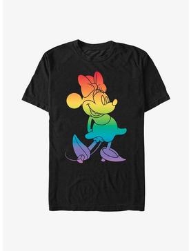 Plus Size Disney Minnie Mouse Rainbow Fill T-Shirt, , hi-res