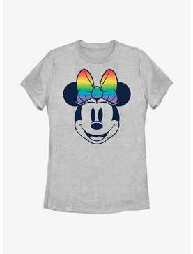 Disney Minnie Mouse Rainbow Bow Fill T-Shirt, , hi-res