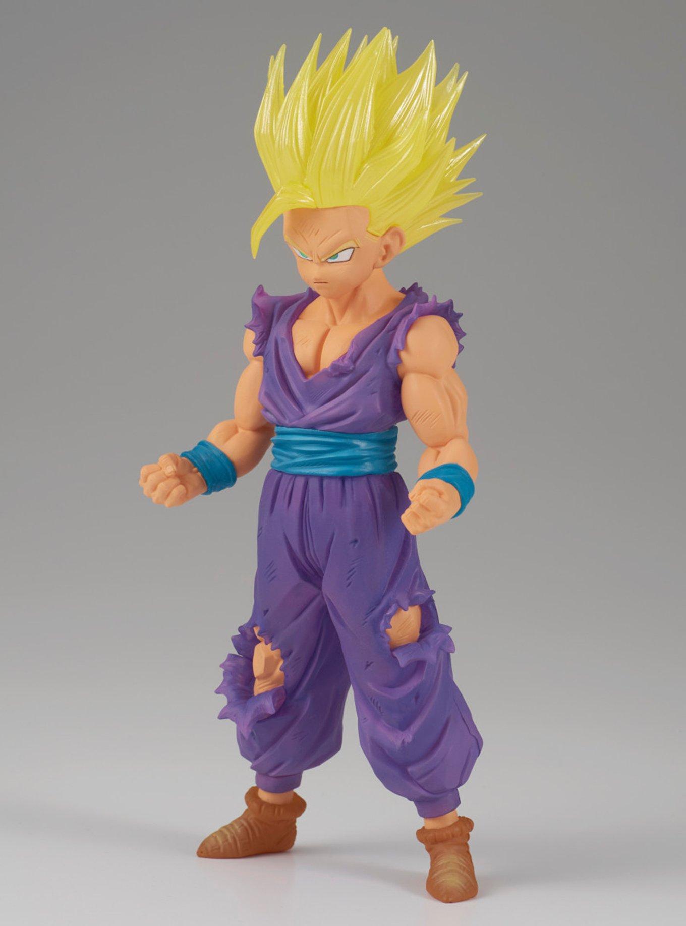 Banpresto Dragon Ball Z Clearise Super Saiyan 2 Gohan Figure, , hi-res