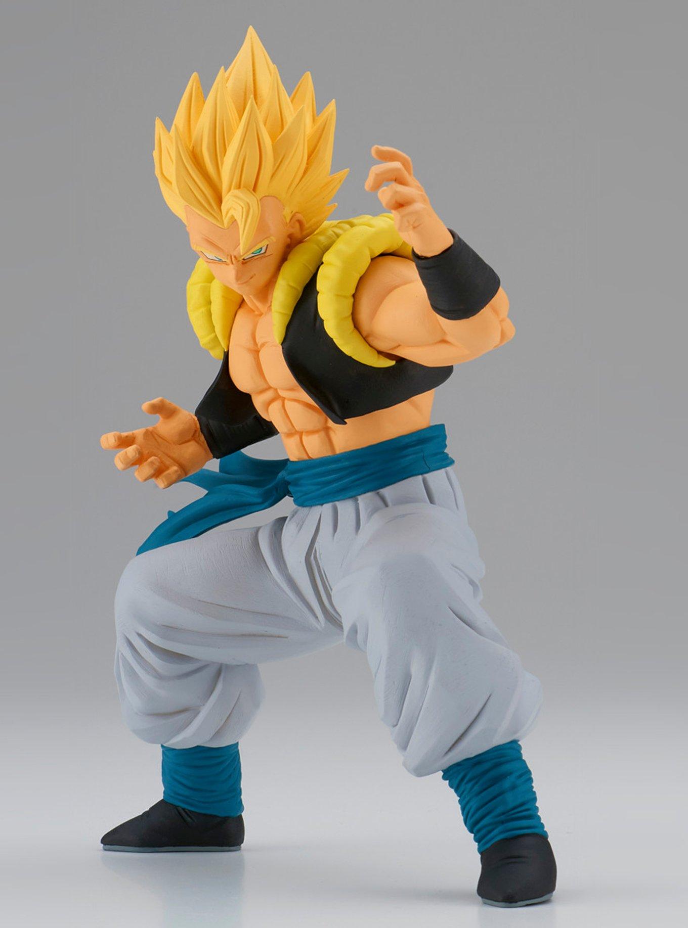 Banpresto Dragon Ball Super Solid Edge Works Vol. 7 Super Saiyan Gogeta Figure, , hi-res