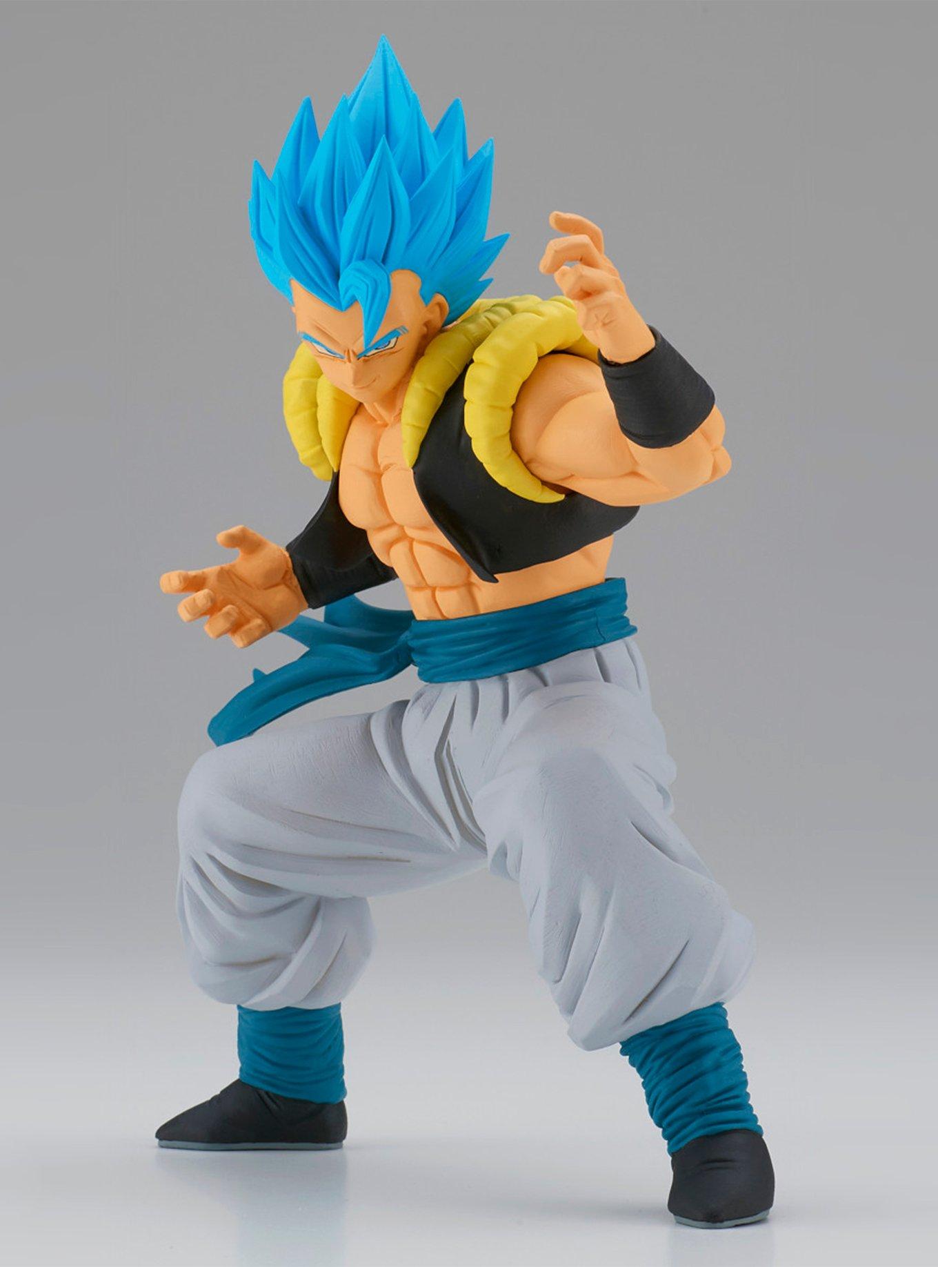 Banpresto Dragon Ball Super Solid Edge Works Vol. 7 Super Saiyan God Super Saiyan Gogeta Figure, , hi-res