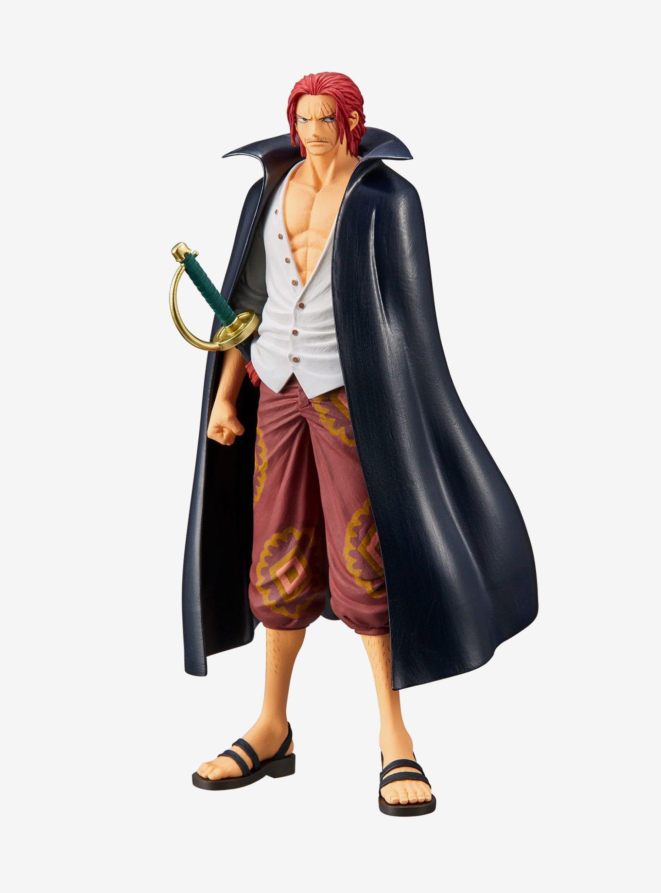 BANPRESTO ONE PIECE SHANKS フィギュア A/B/C Banpresto One Piece Film: Red DXF The Grandline Vol. 2 Shanks