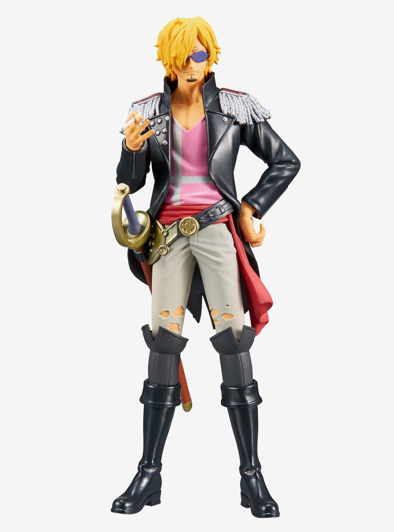 Banpresto One Piece Film: Red DXF The Grandline Men Vol.3 Sanji Figure