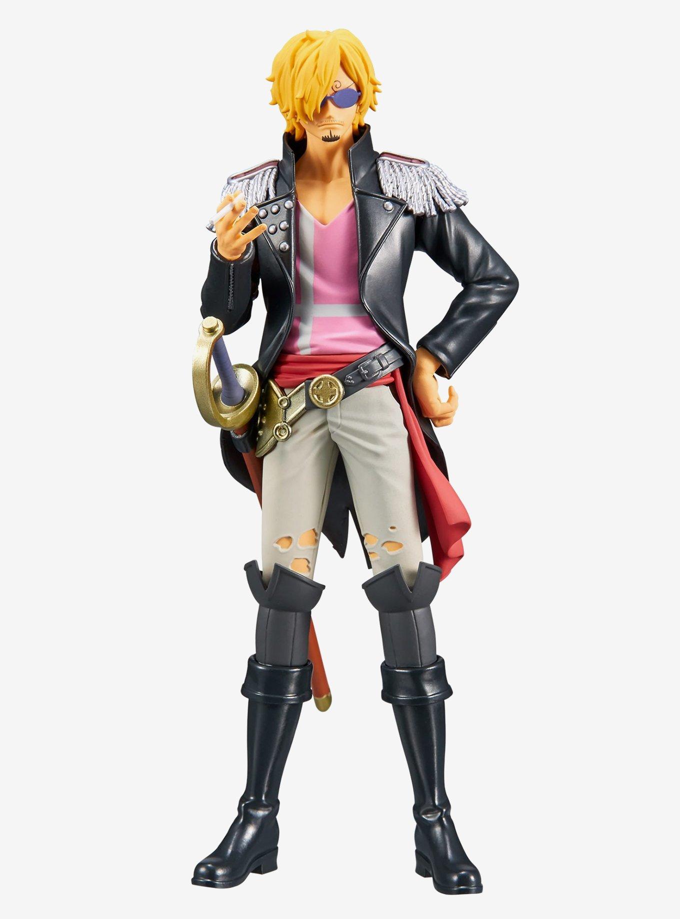 Banpresto One Piece Film: Red DXF The Grandline Men Vol.4 Sanji Figure, , hi-res