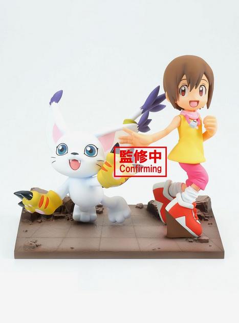 デジモン ターミナル バンダイ 2000年 Digimon YukimiBotamon 2000 Mini Figure H-T Bandai Digital