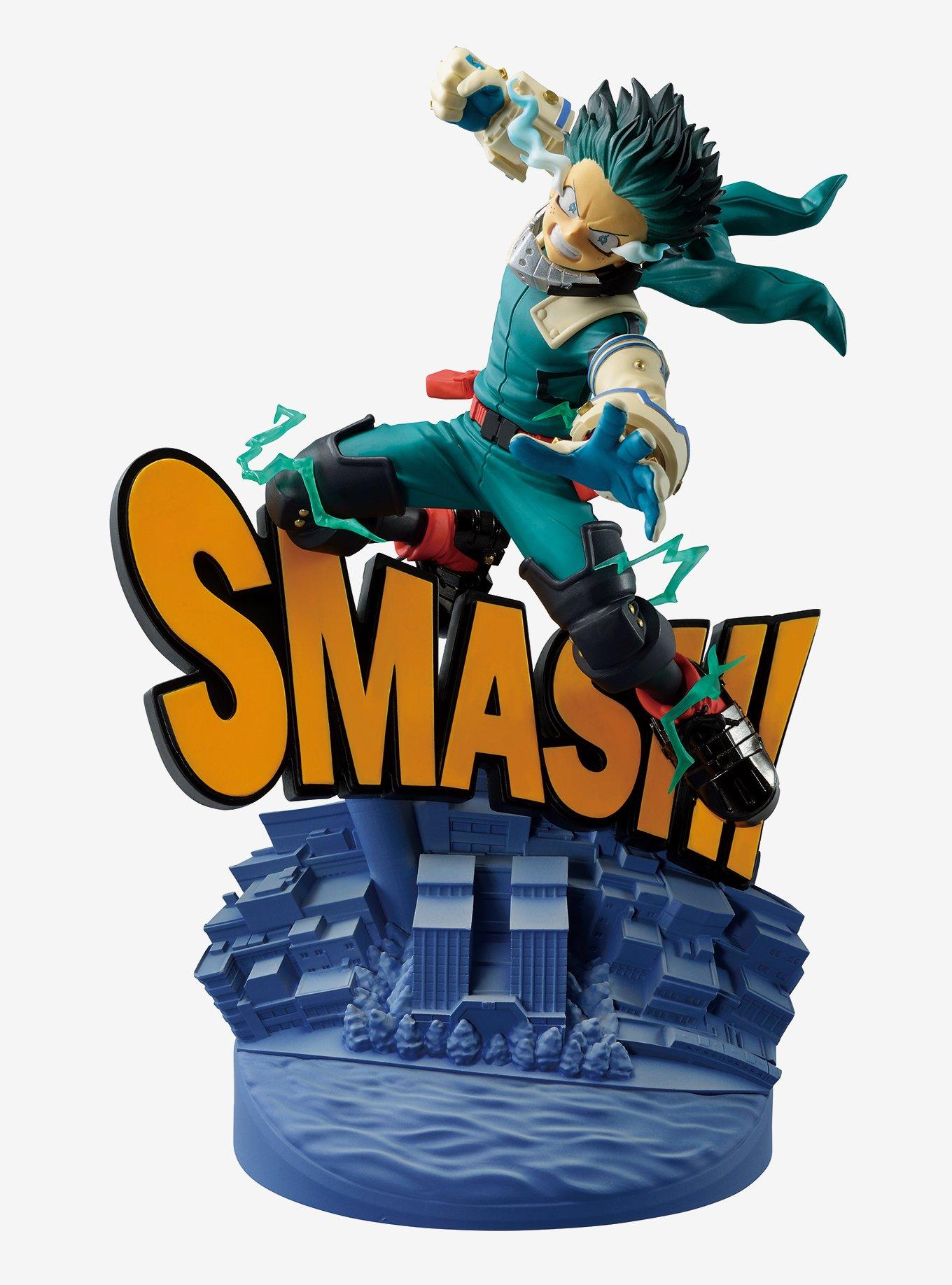 Banpresto My Hero Academia Dioramatic Izuku Midoriya (Anime) Figure, , hi-res