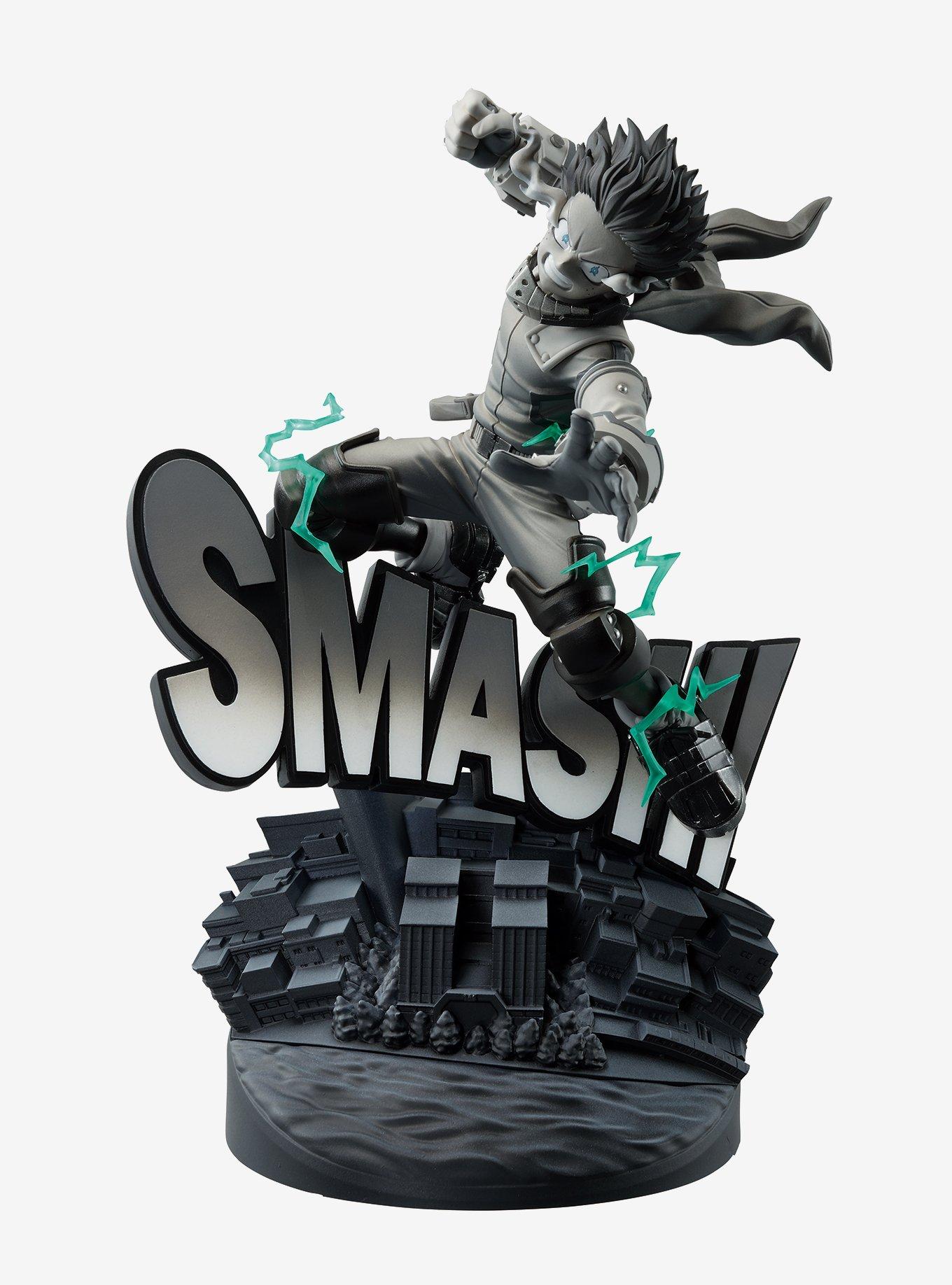 Banpresto My Hero Academia Dioramatic Izuku Midoriya (The Tones) Figure , , hi-res