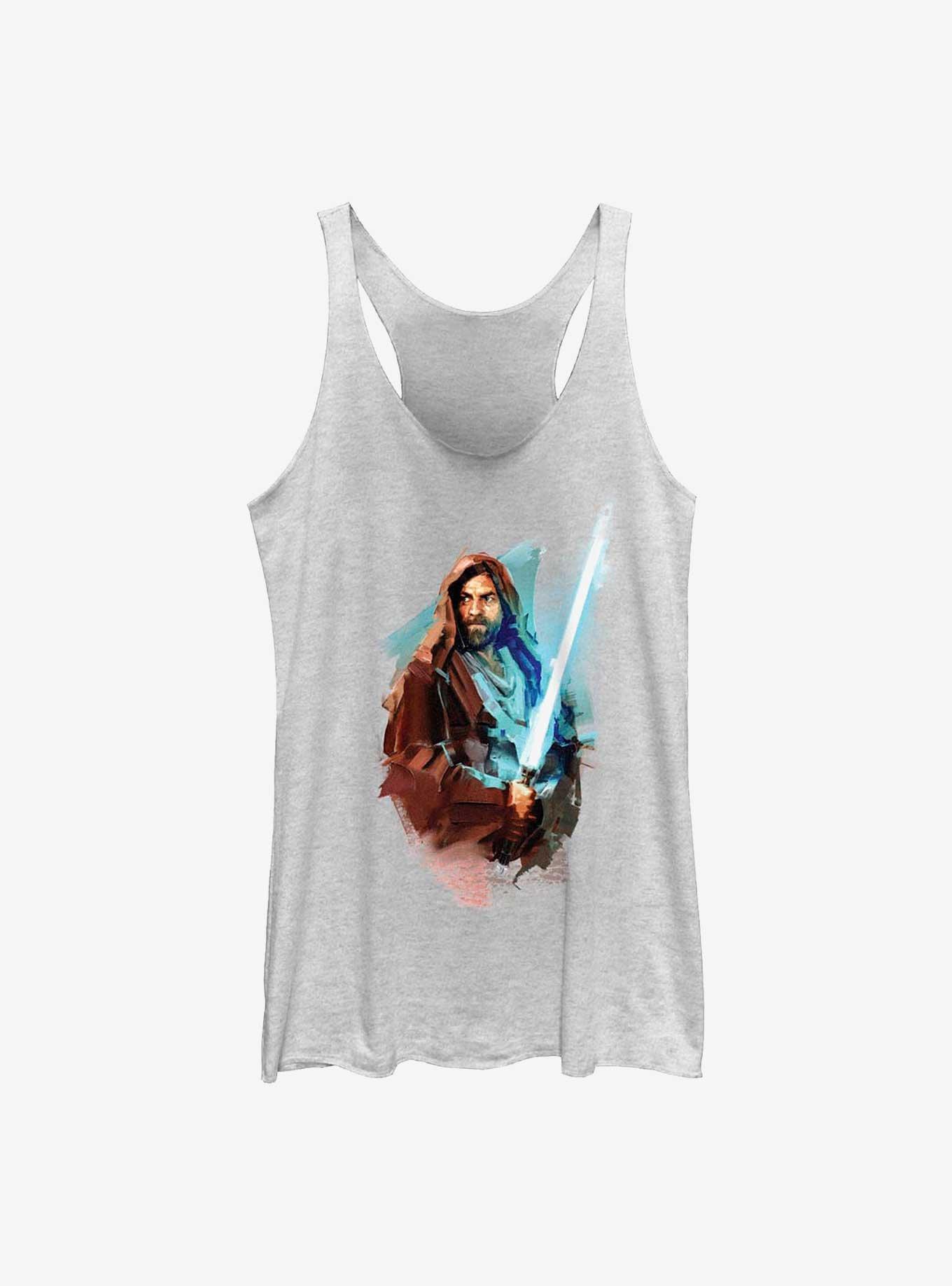 Star Wars Obi-Wan Kenobi Paint Girls Tank, , hi-res