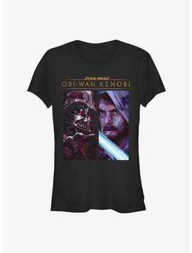 Star Wars Obi-Wan Kenobi Clash Of Strength Girls T-Shirt, , hi-res