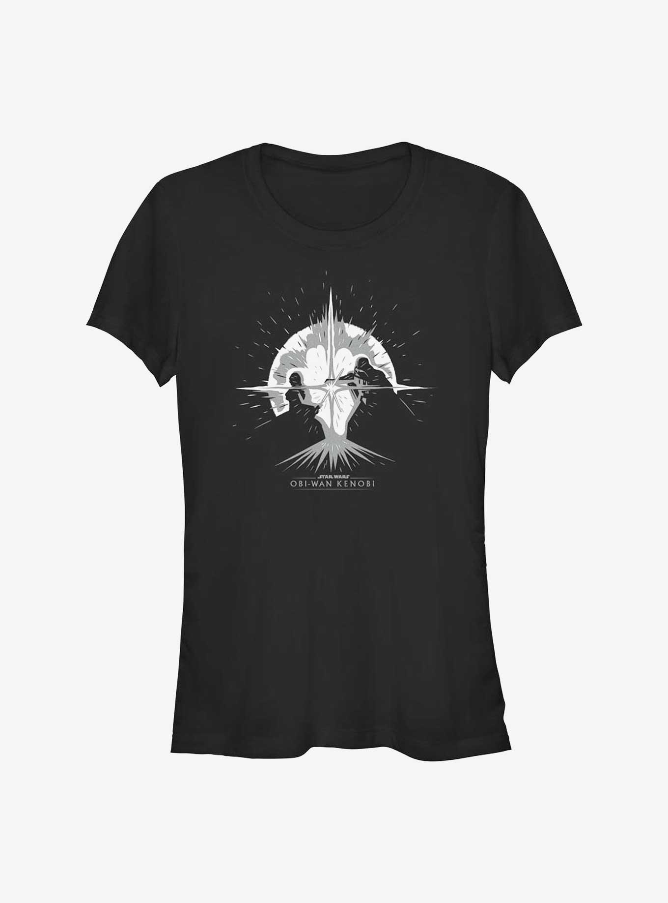 Star Wars Obi-Wan Kenobi Explosive Duel Girls T-Shirt