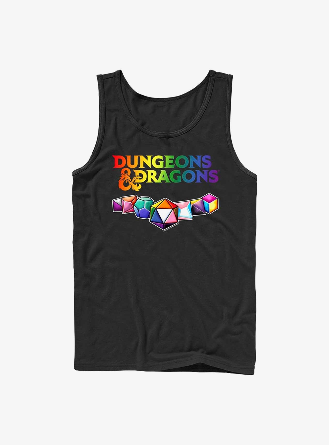 Dungeons And Dragons Pride Dice Tank, , hi-res