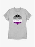 Dungeons And Dragons Asexual D20 T-Shirt, ATH HTR, hi-res