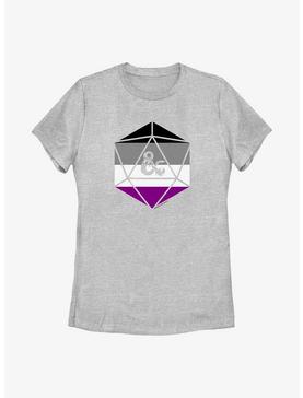Dungeons And Dragons Asexual D20 T-Shirt, , hi-res