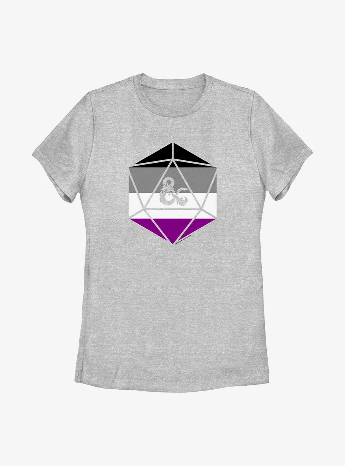 Dungeons And Dragons Asexual D20 T-Shirt, , hi-res