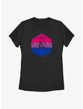 Dungeons And Dragons Bisexual D20 T-Shirt, , hi-res