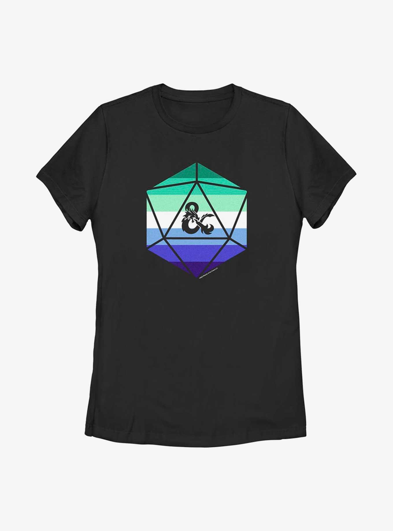 Dungeons And Dragons Gay D20 T-Shirt, , hi-res
