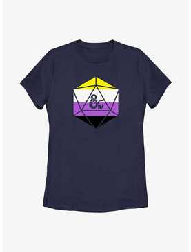 Dungeons And Dragons Non Binary D20 T-Shirt, , hi-res