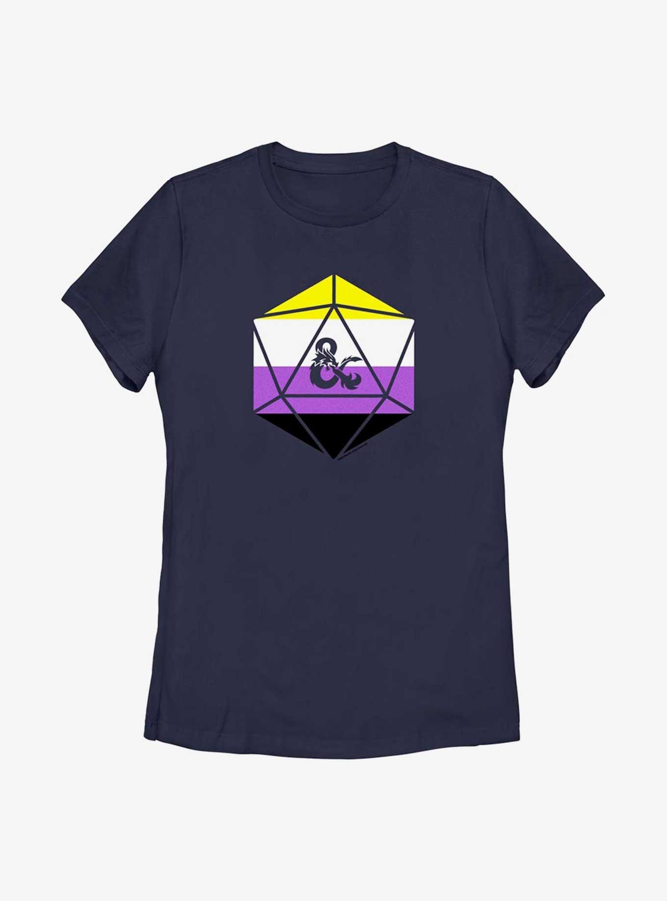 Dungeons And Dragons Non Binary D20 T-Shirt, , hi-res
