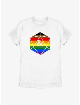 Dungeons And Dragons Pride D20 Flag T-Shirt, , hi-res