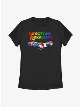 Dungeons And Dragons Pride Dice T-Shirt, , hi-res