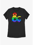 Dungeons And Dragons Pride Flag Logo T-Shirt, BLACK, hi-res