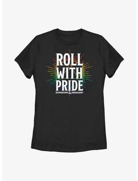 Dungeons And Dragons Roll With Pride T-Shirt, , hi-res