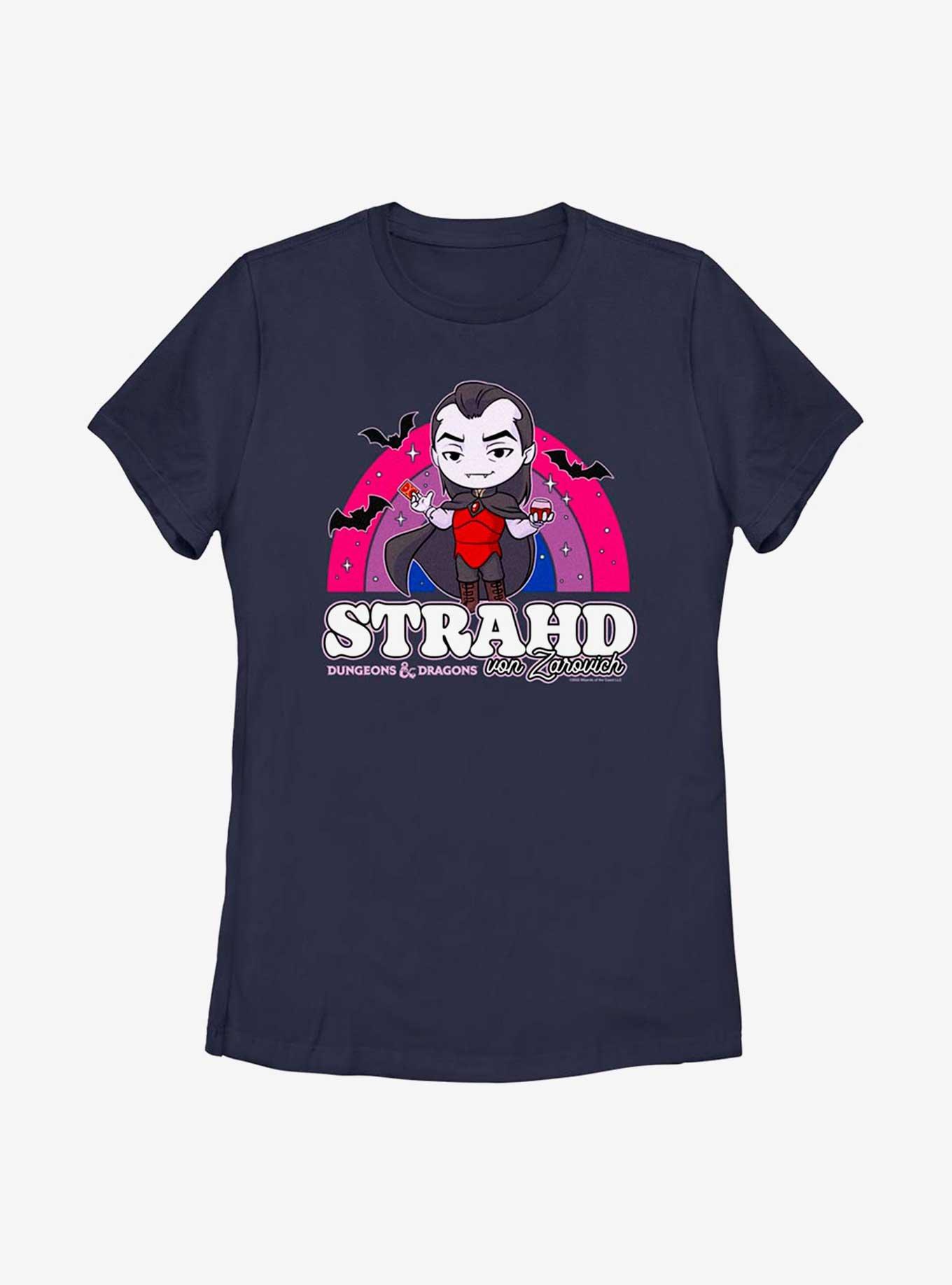 Dungeons And Dragons Bisexual Pride Strahd Chibi T-Shirt, , hi-res