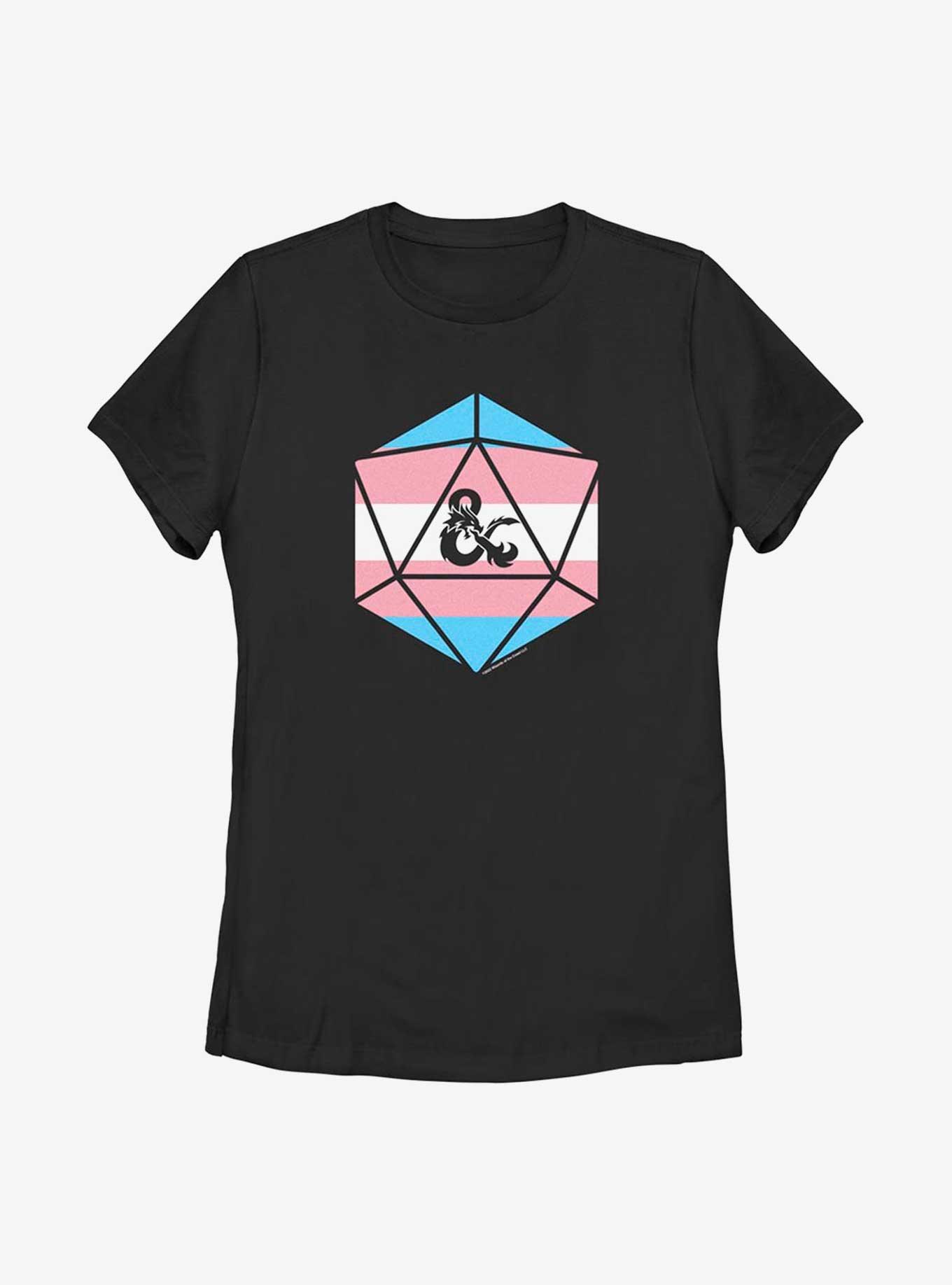 Dungeons And Dragons Transgender D20 T-Shirt, , hi-res