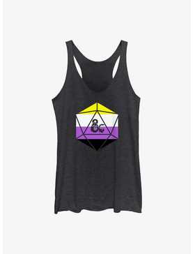 Dungeons And Dragons Non Binary D20 Tank Top, , hi-res