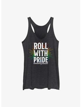 Dungeons And Dragons Roll With Pride Tank Top, , hi-res