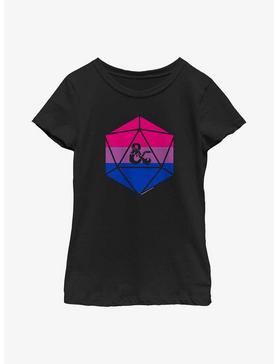 Dungeons And Dragons Bisexual D20 Youth T-Shirt, , hi-res