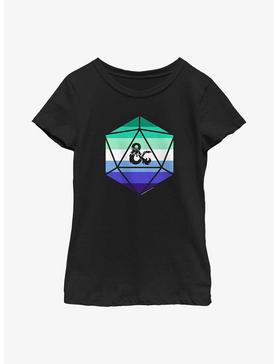 Dungeons And Dragons Gay D20 Youth T-Shirt, , hi-res
