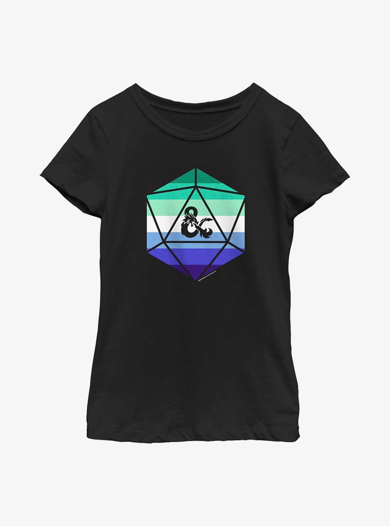 Dungeons And Dragons Gay D20 Youth T-Shirt, , hi-res