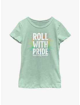 Dungeons And Dragons Roll With Pride Youth T-Shirt, , hi-res