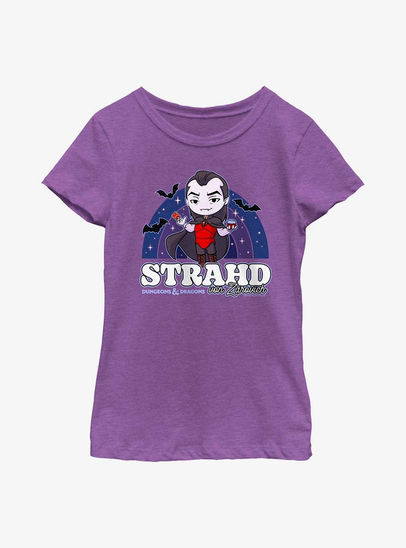 Dungeons And Dragons Pride Strahd Chibi Youth T-Shirt, , hi-res