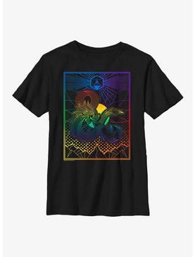 Dungeons And Dragons Gradient Landscape Youth T-Shirt, , hi-res