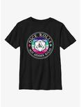 Dungeons And Dragons Dice Rolls Not Gender Roles Youth T-Shirt, BLACK, hi-res