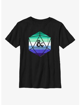 Dungeons And Dragons Gay D20 Youth T-Shirt, , hi-res