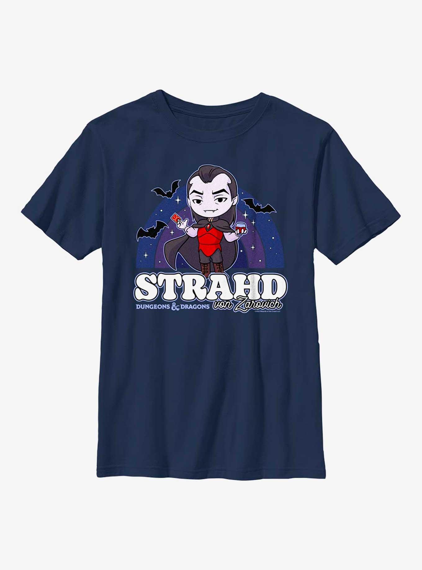 Dungeons And Dragons Pride Strahd Chibi Youth T-Shirt, , hi-res