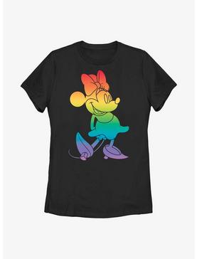 Plus Size Disney Minnie Mouse Rainbow Fill T-Shirt, , hi-res