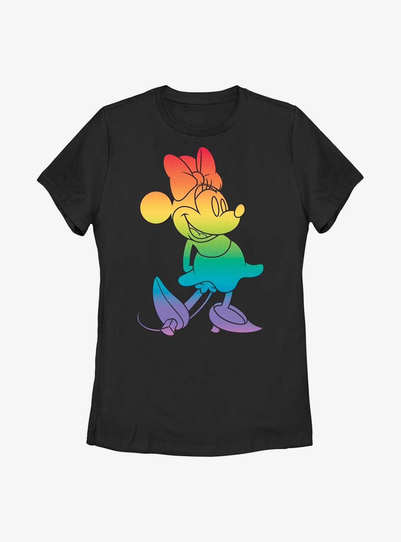 Disney Minnie Mouse Rainbow Fill T-Shirt, , hi-res