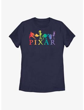 Pixar Rainbow Lineup T-Shirt, , hi-res