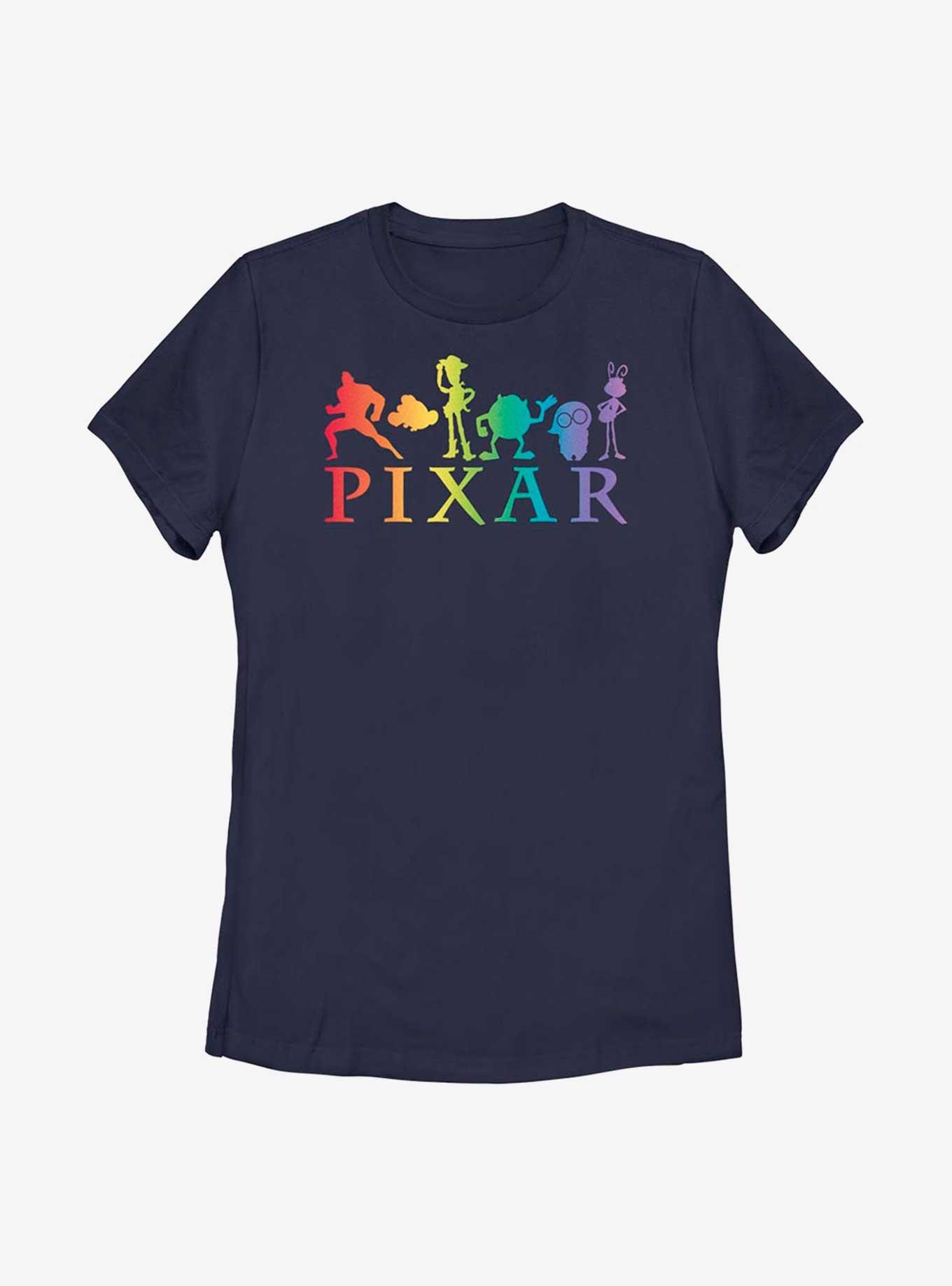 Pixar Rainbow Lineup T-Shirt, , hi-res
