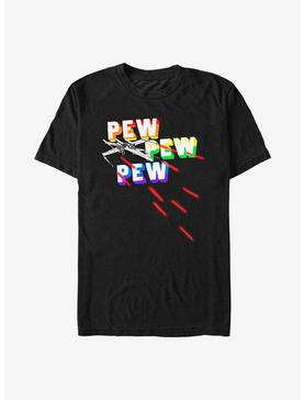 Star Wars Pew Pew Rainbows T-Shirt, , hi-res